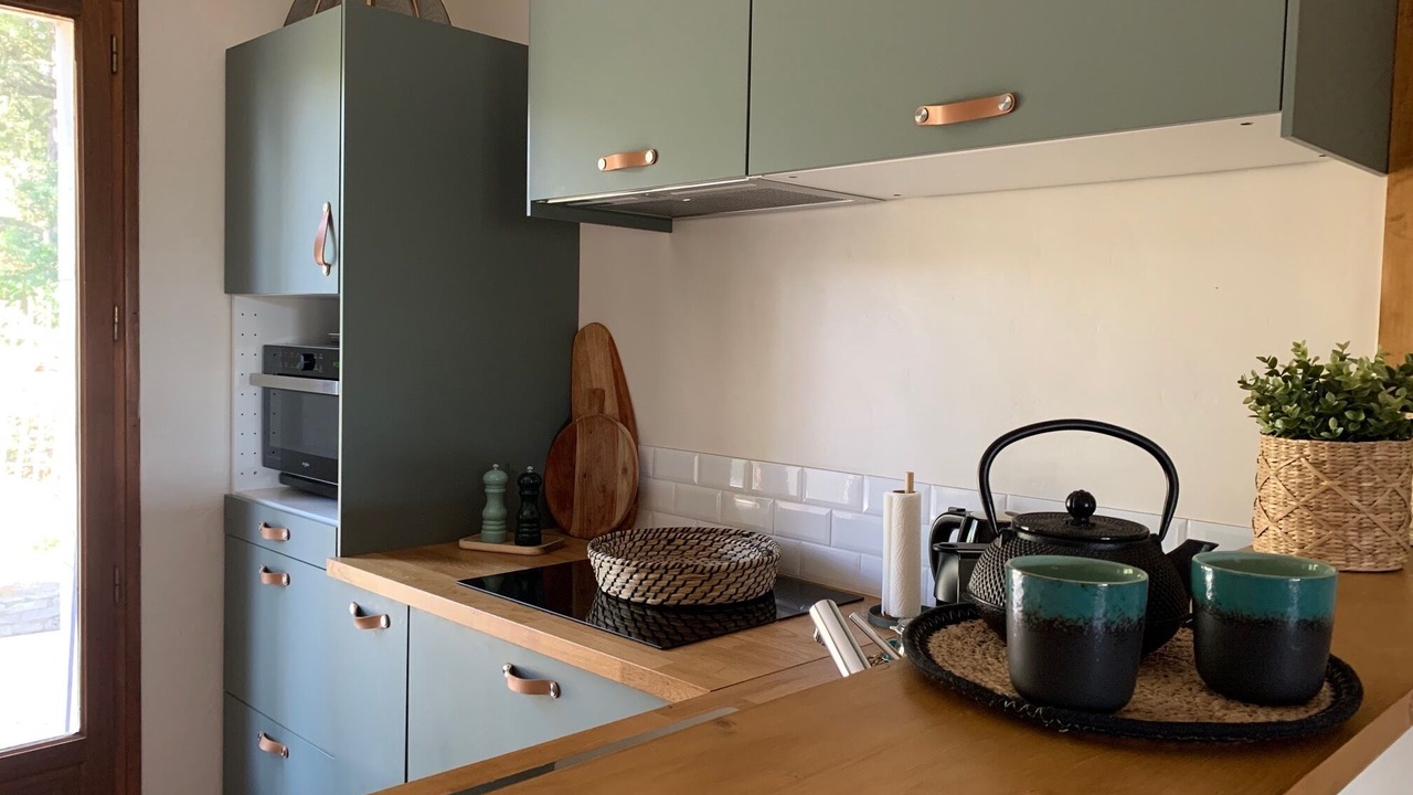 Photo of Kitchen in Saint-Andre-de-Roquepertuis