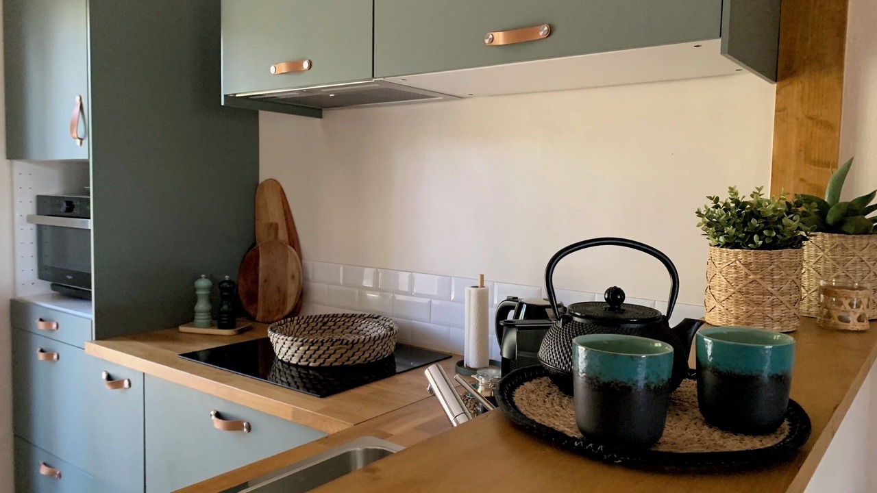 Photo of Kitchen in Saint-Andre-de-Roquepertuis