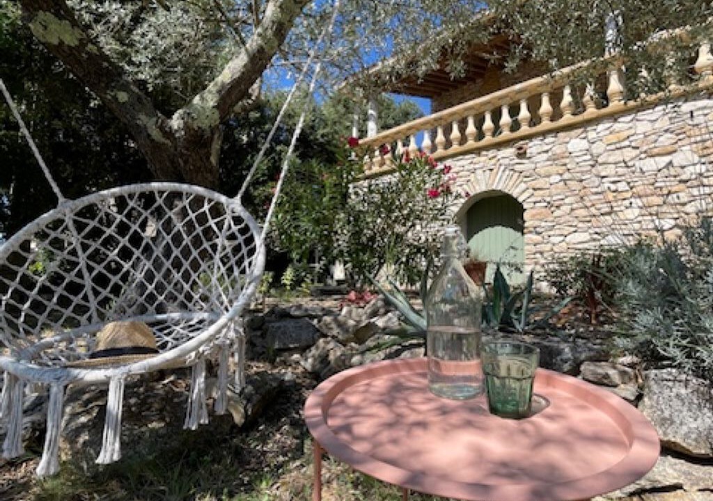 Photo of Patio Balcony in Saint-Andre-de-Roquepertuis