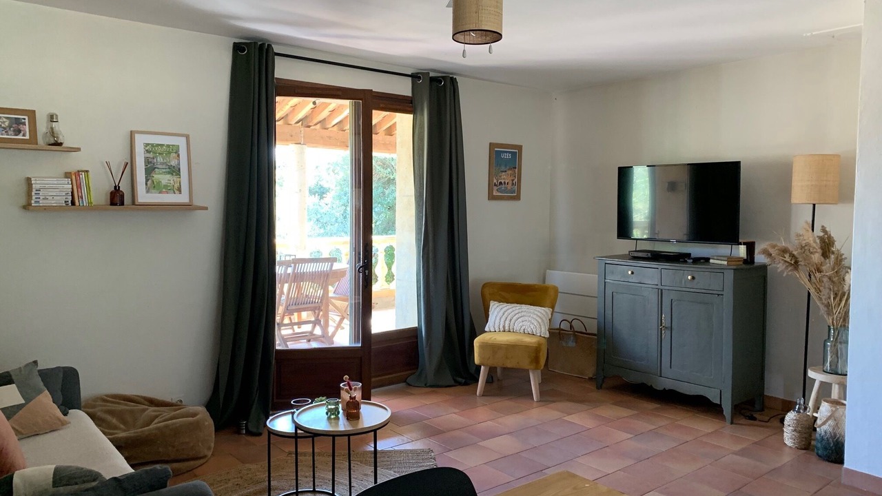 Photo of Livingroom in Saint-Andre-de-Roquepertuis