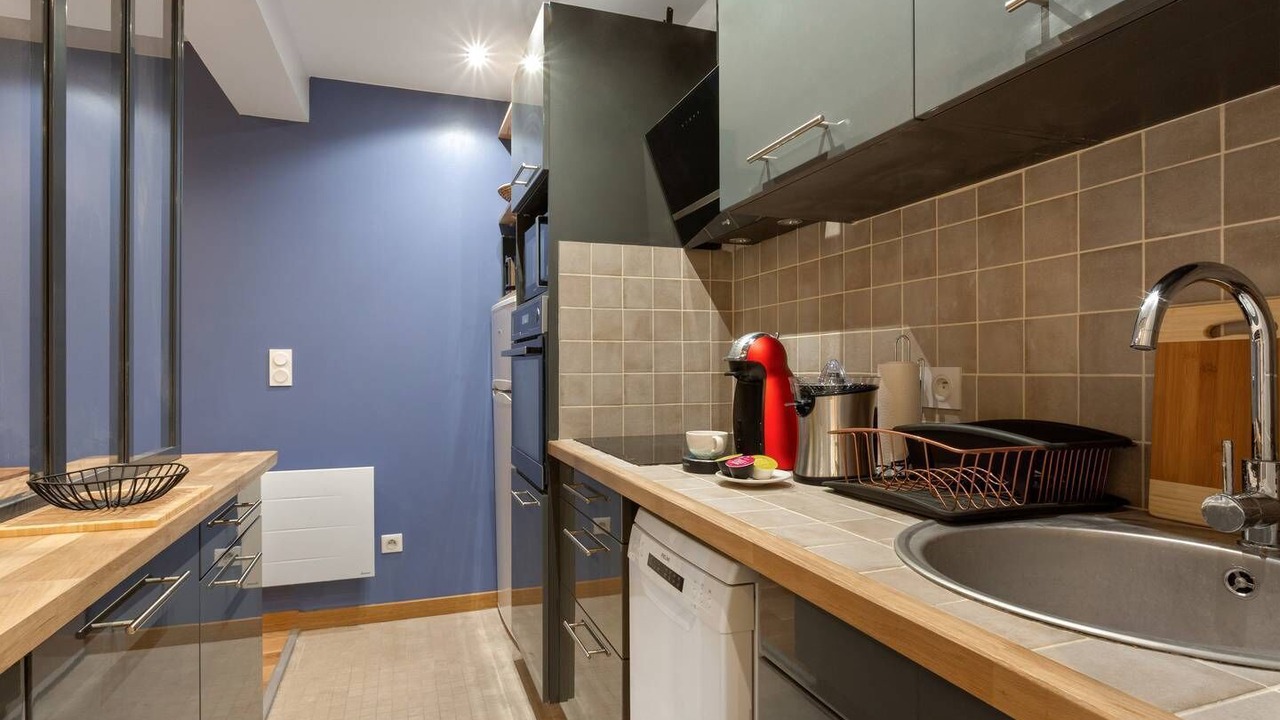 Photo of Kitchen in Madeleine