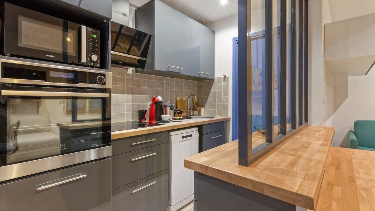 Photo of Kitchen in Madeleine