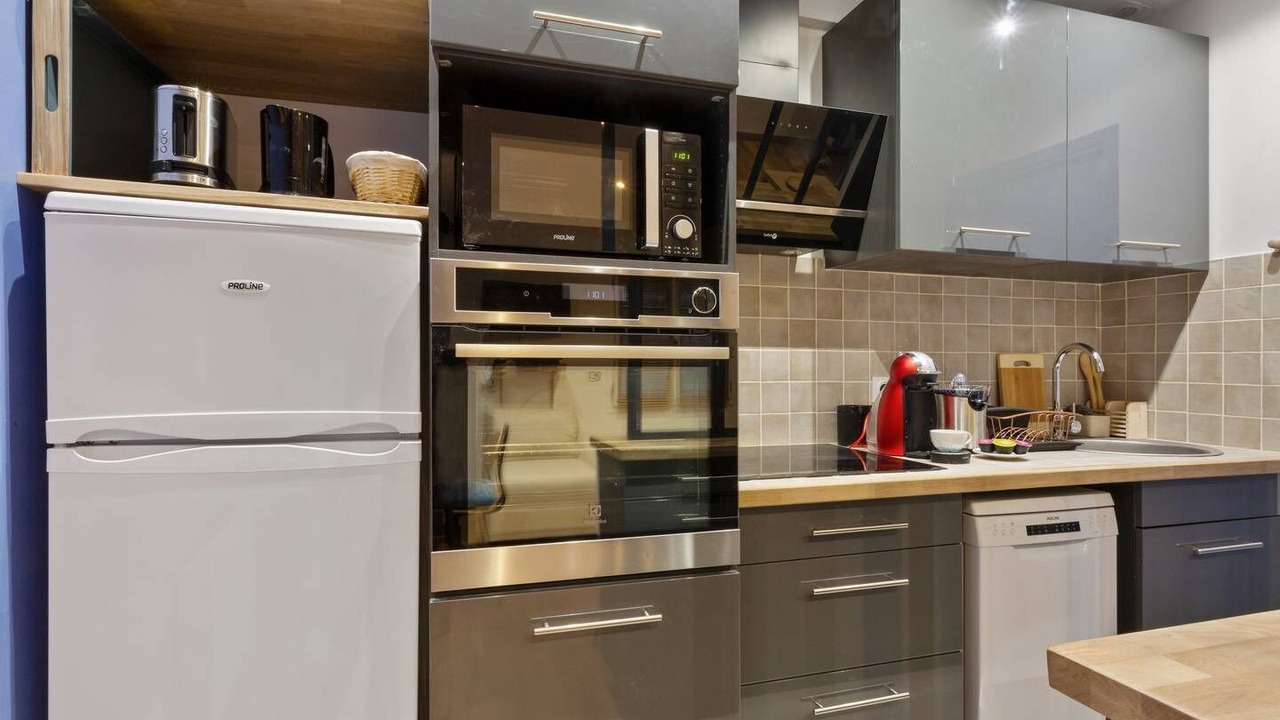 Photo of Kitchen in Madeleine