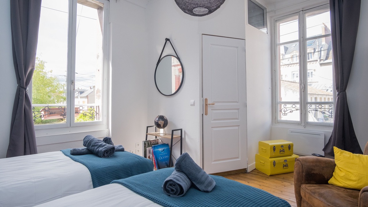 Photo of Bedroom in Cabourg
