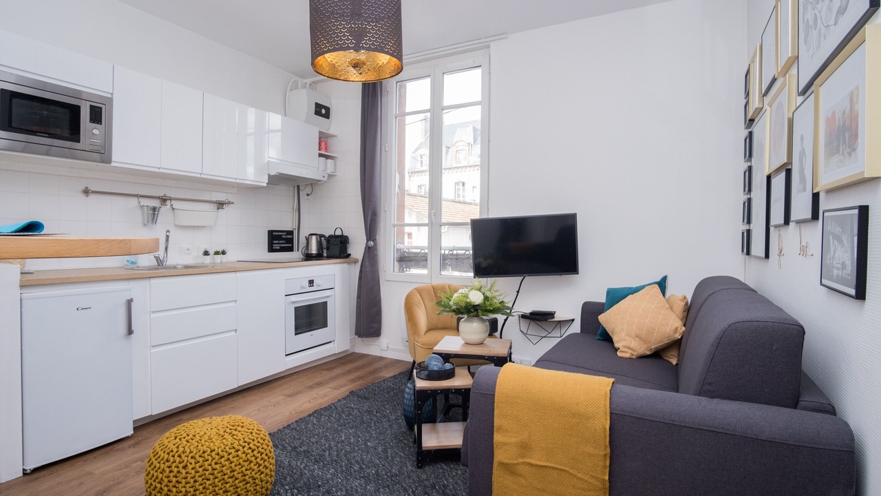 Photo of Livingroom in Cabourg