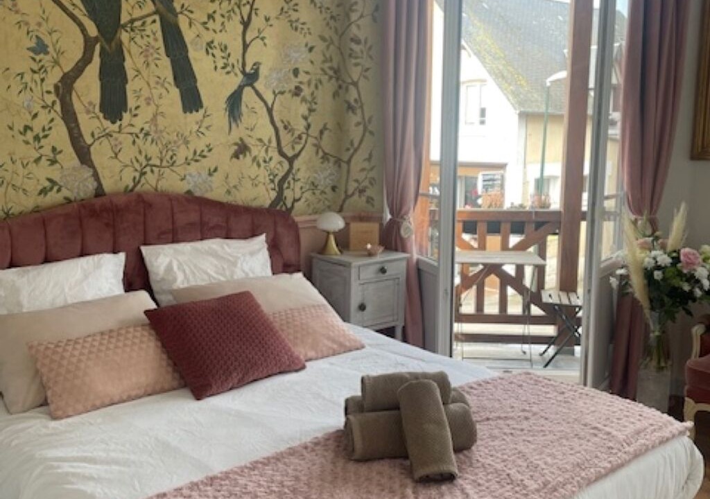 Photo of Bedroom in Cabourg