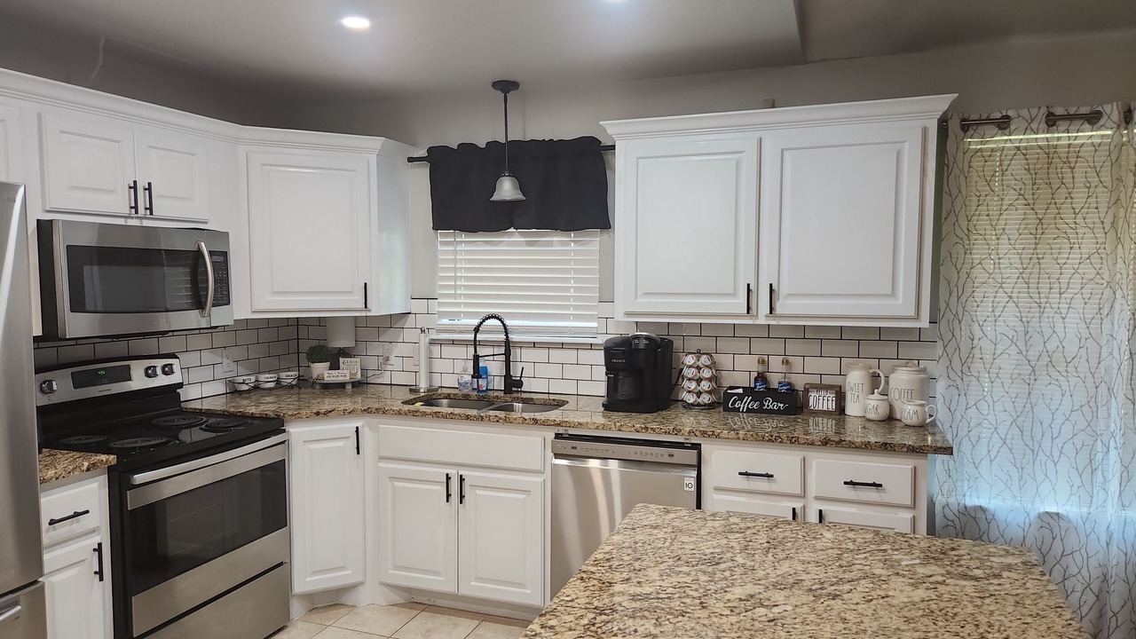 Photo of Kitchen in Longtown