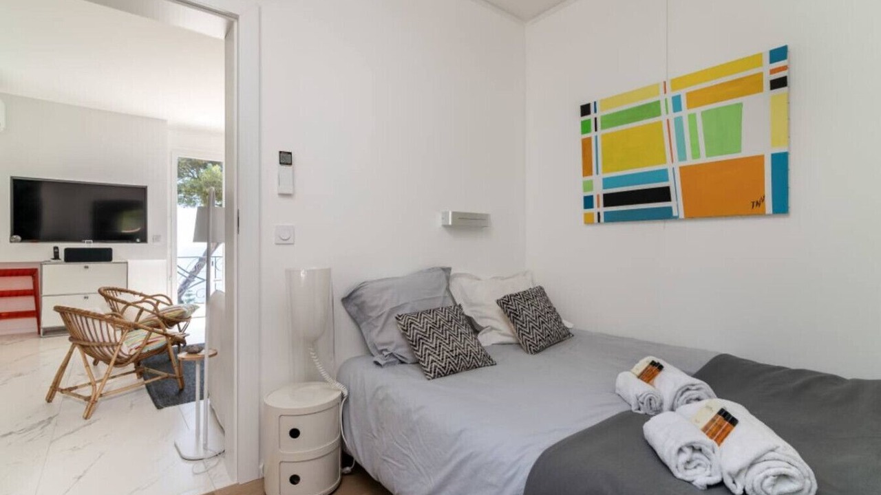 Photo of Bedroom in Eze