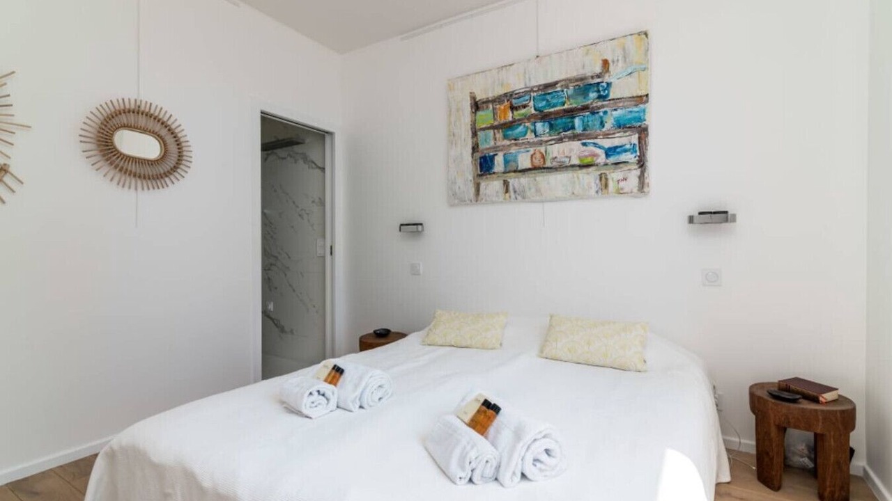 Photo of Bedroom in Eze