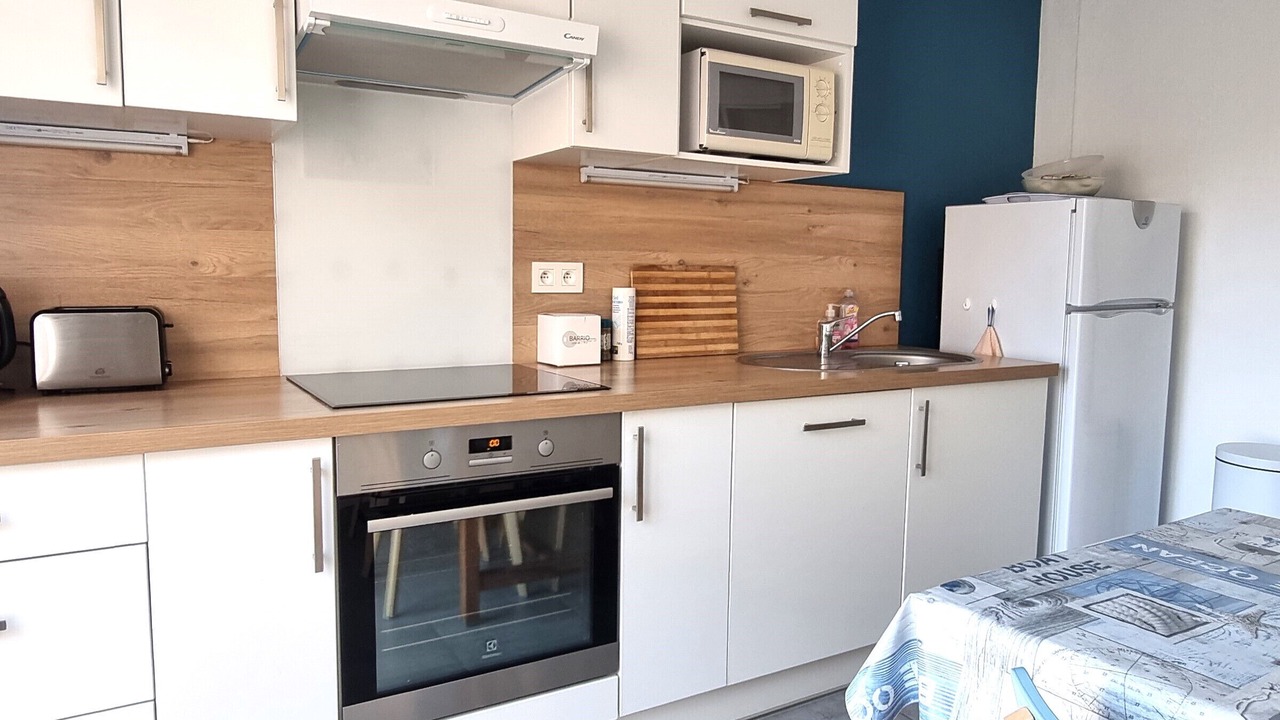 Photo of Kitchen in Port-Vendres