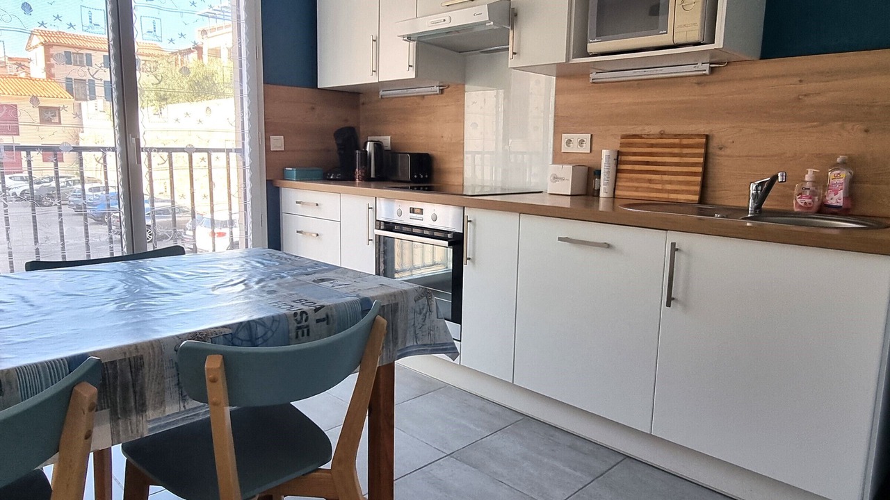Photo of Kitchen in Port-Vendres