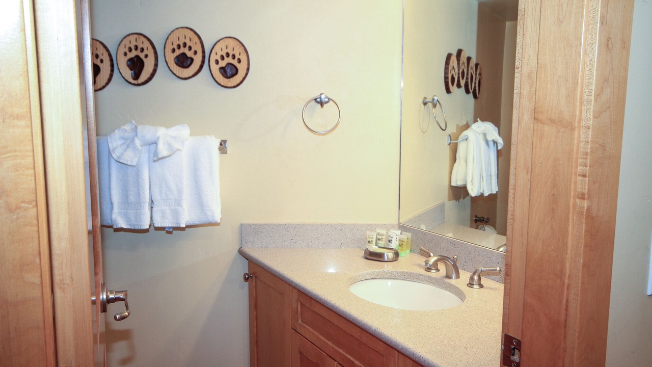 Photo of Bathroom in Mammoth Lakes