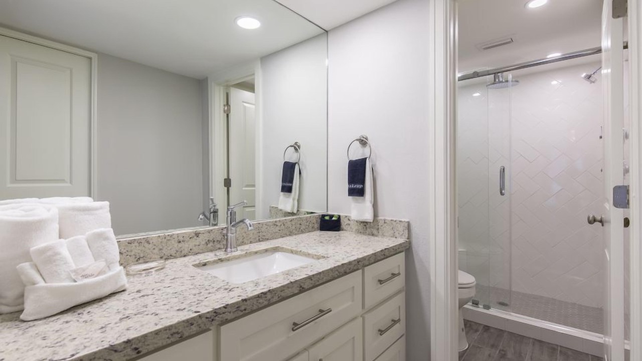 Photo of Bathroom in South Padre Island