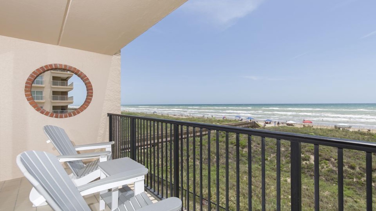 Photo of Patio Balcony in South Padre Island