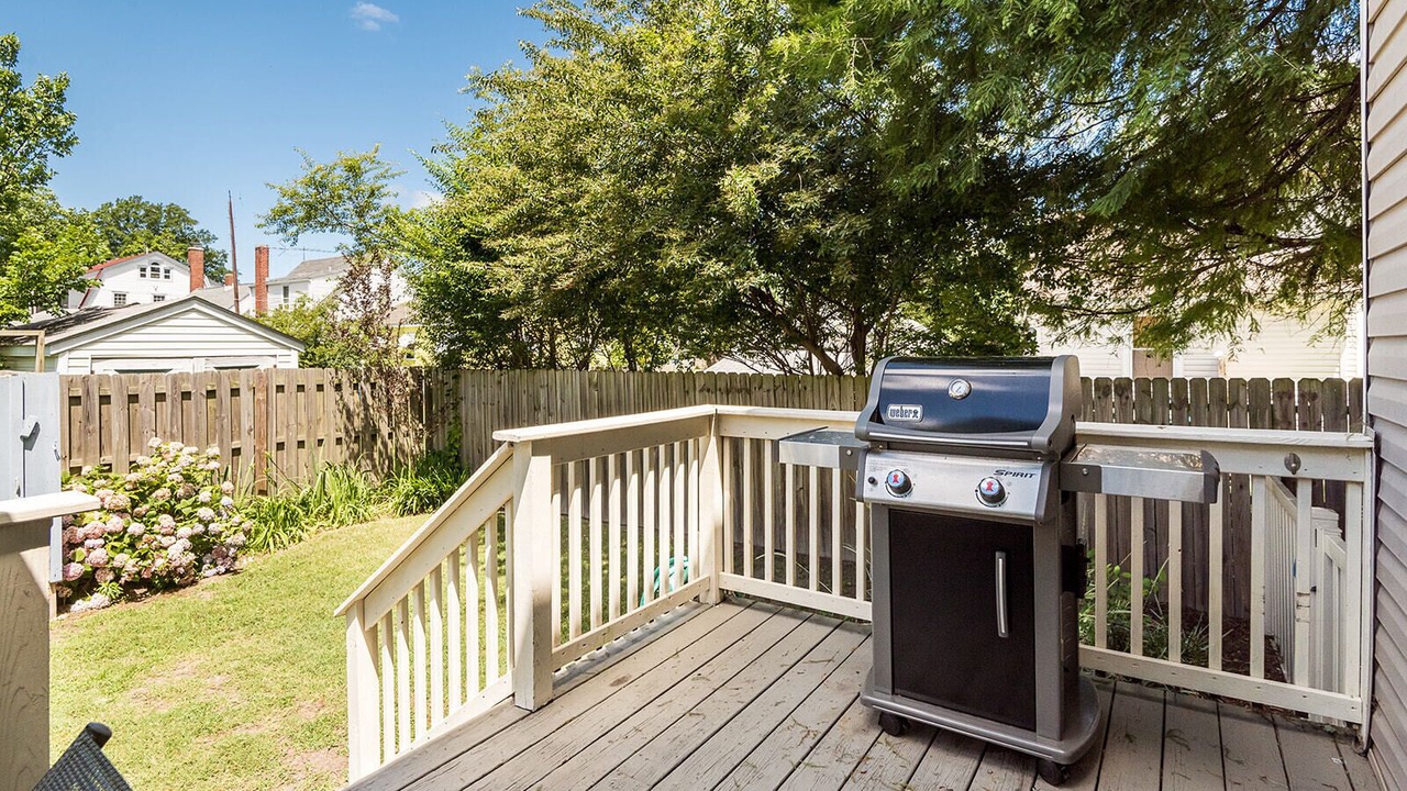 Photo of Patio Balcony in Cape Charles