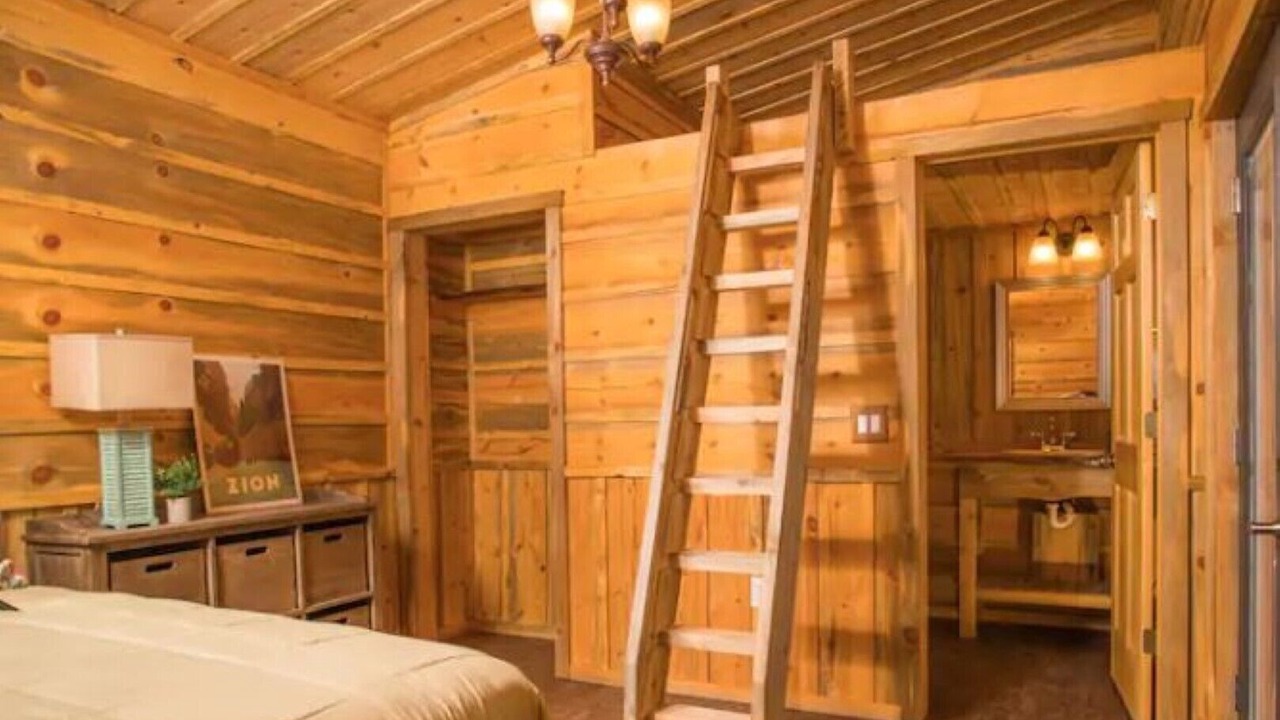 Photo of Bedroom in Zion National Park East Entrance