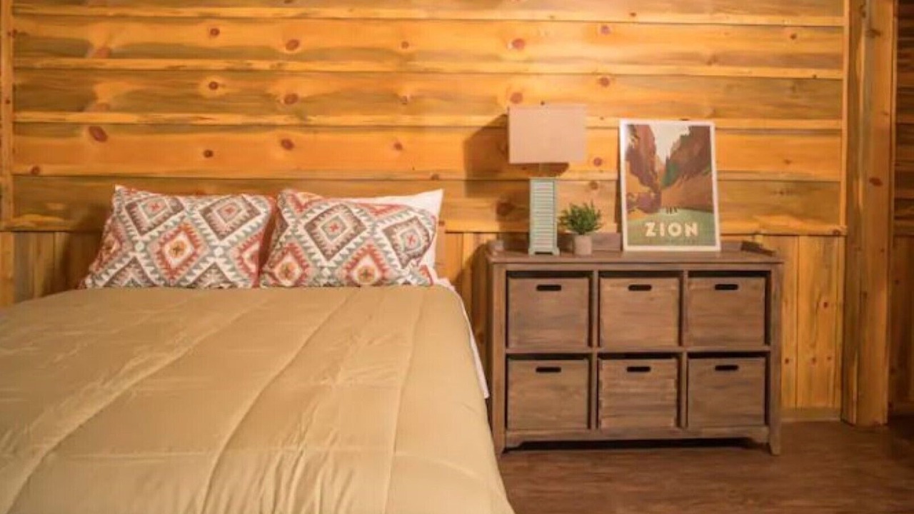 Photo of Bedroom in Zion National Park East Entrance