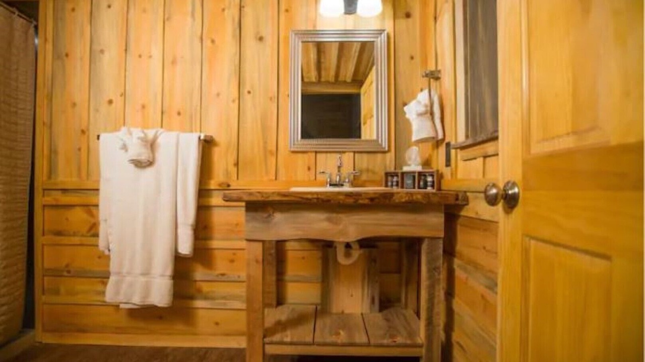Photo of Bathroom in Zion National Park East Entrance