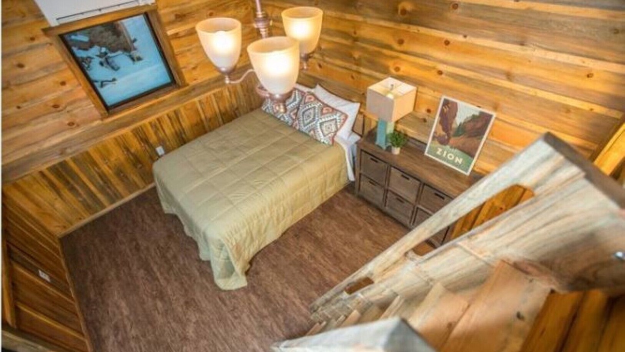 Photo of Bedroom in Zion National Park East Entrance