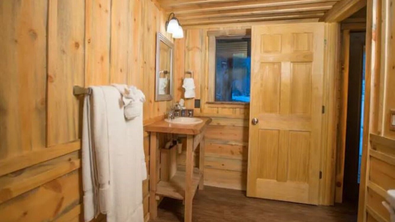 Photo of Bathroom in Zion National Park East Entrance
