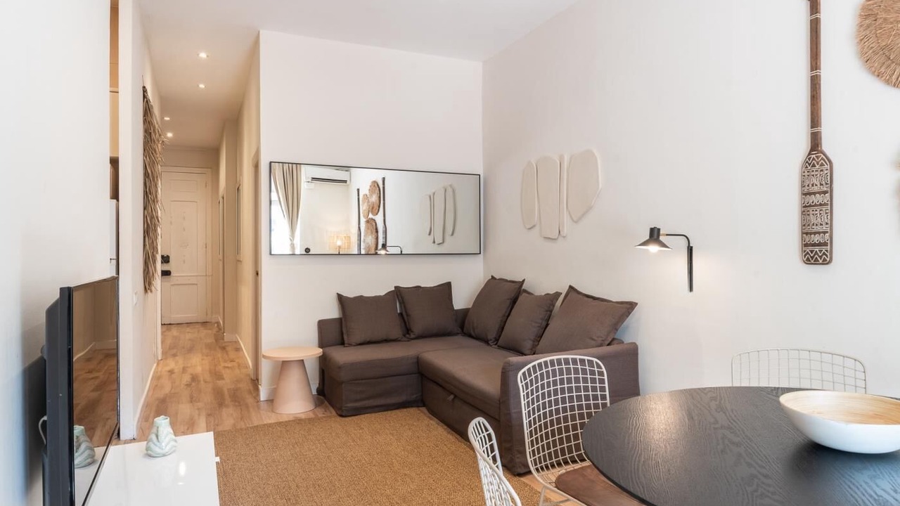 Photo of Livingroom in L'Antiga Esquerra de l'Eixample