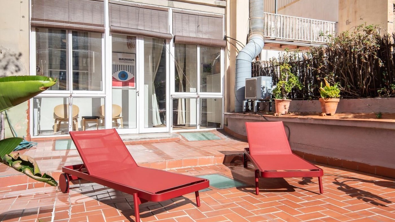 Photo of Patio Balcony in L'Antiga Esquerra de l'Eixample