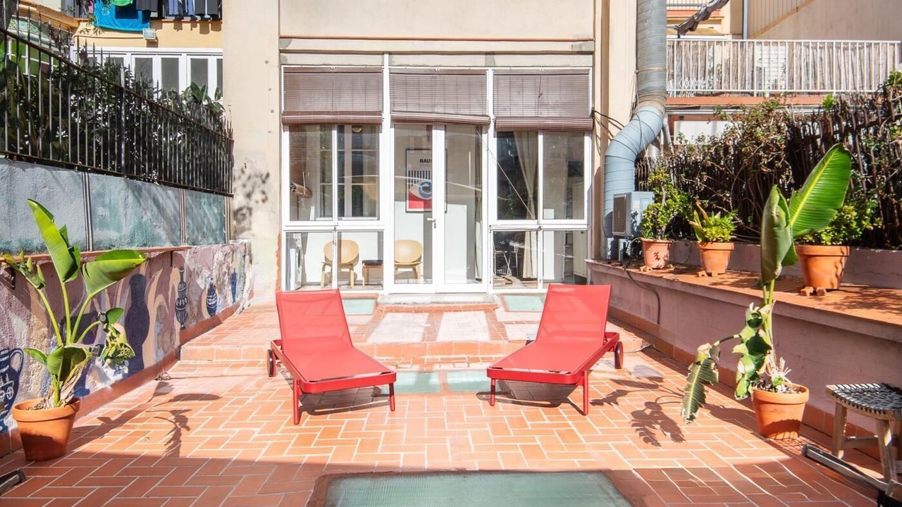 Photo of Patio Balcony in L'Antiga Esquerra de l'Eixample