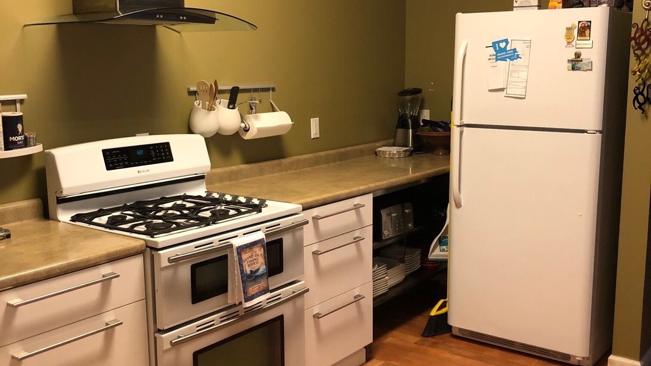 Photo of Kitchen in Grand Isle