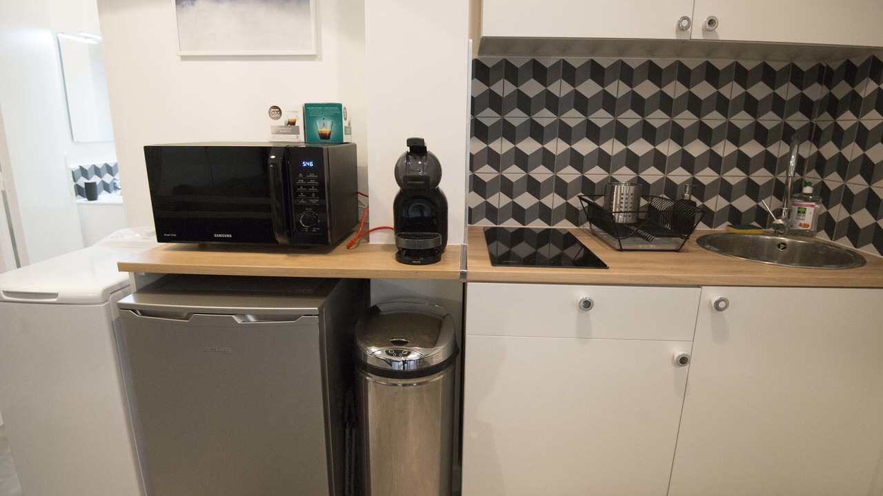 Photo of Kitchen in 18th Arrondissement
