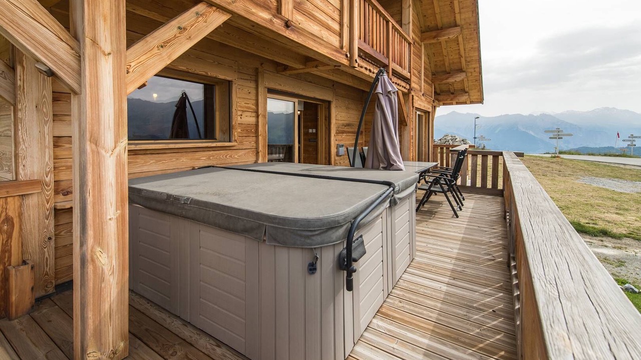 Photo of Patio Balcony in Villarembert