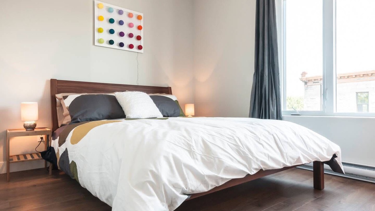 Photo of Bedroom in Plateau Mont Royal