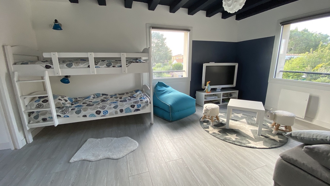 Photo of Bedroom in Les Moutiers-en-Retz