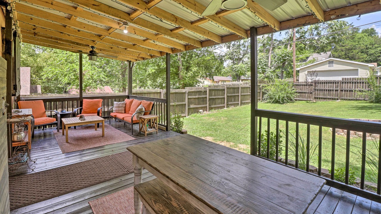 Photo of Patio Balcony in Cotter