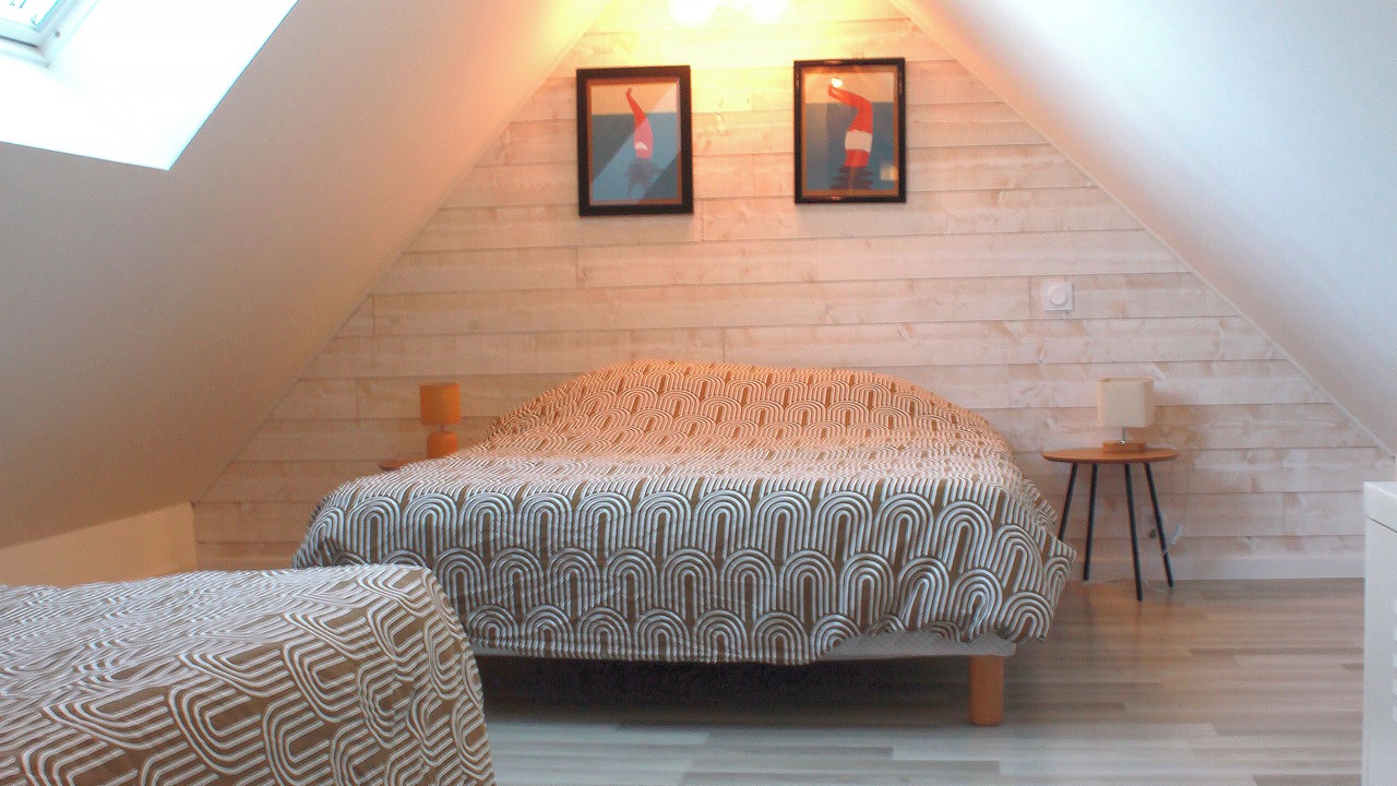 Photo of Bedroom in Neuville-sur-Sarthe