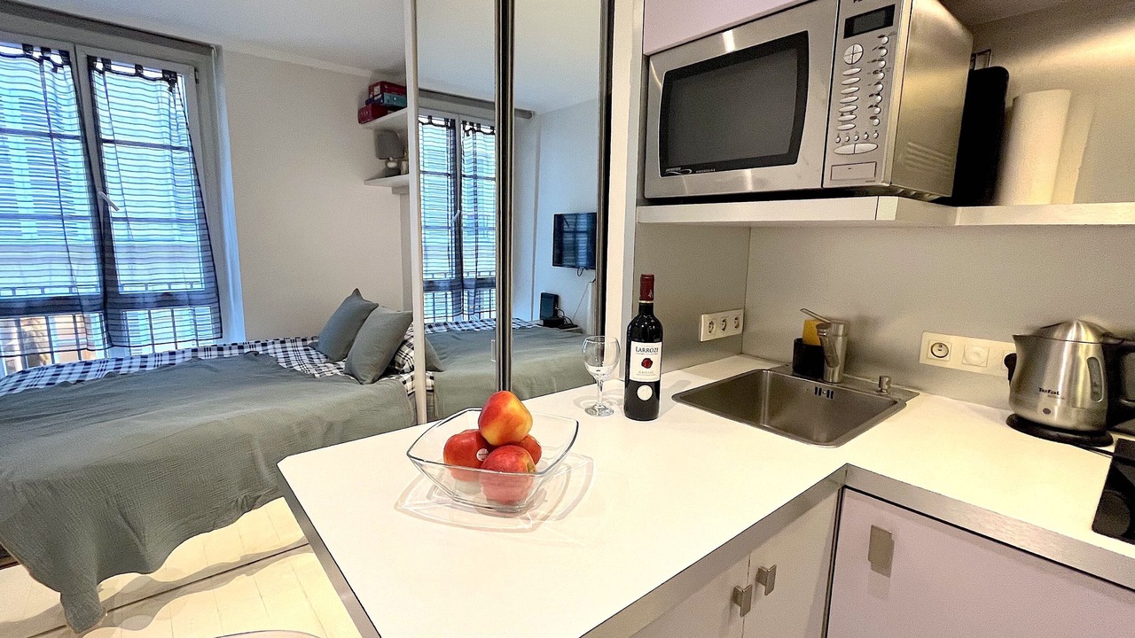 Photo of Kitchen in 6th Arrondissement