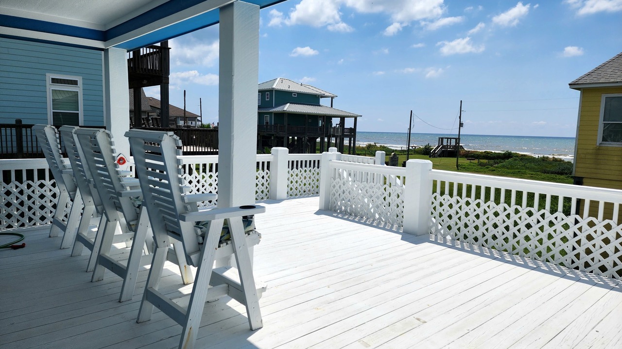Photo of Patio Balcony in Port Bolivar