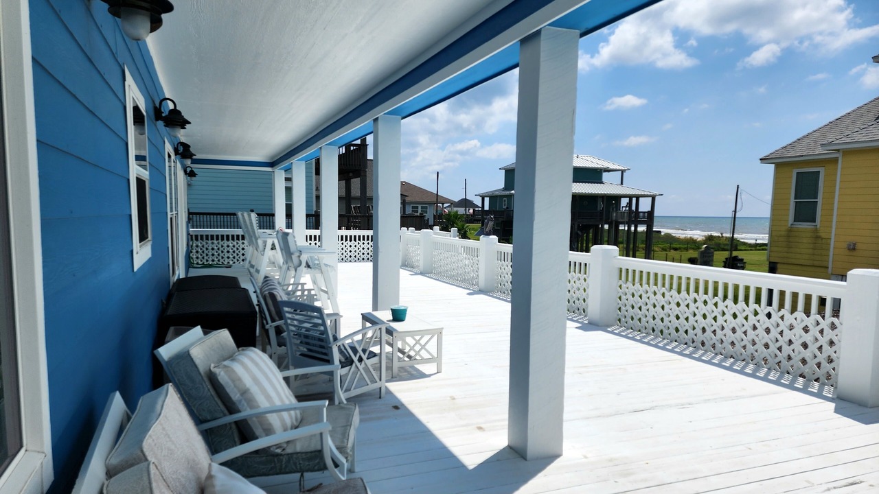 Photo of Patio Balcony in Port Bolivar