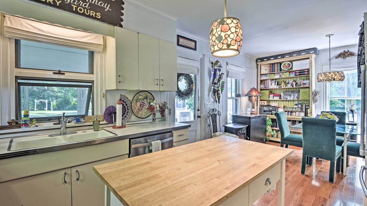 Photo of Kitchen in Hammondsport