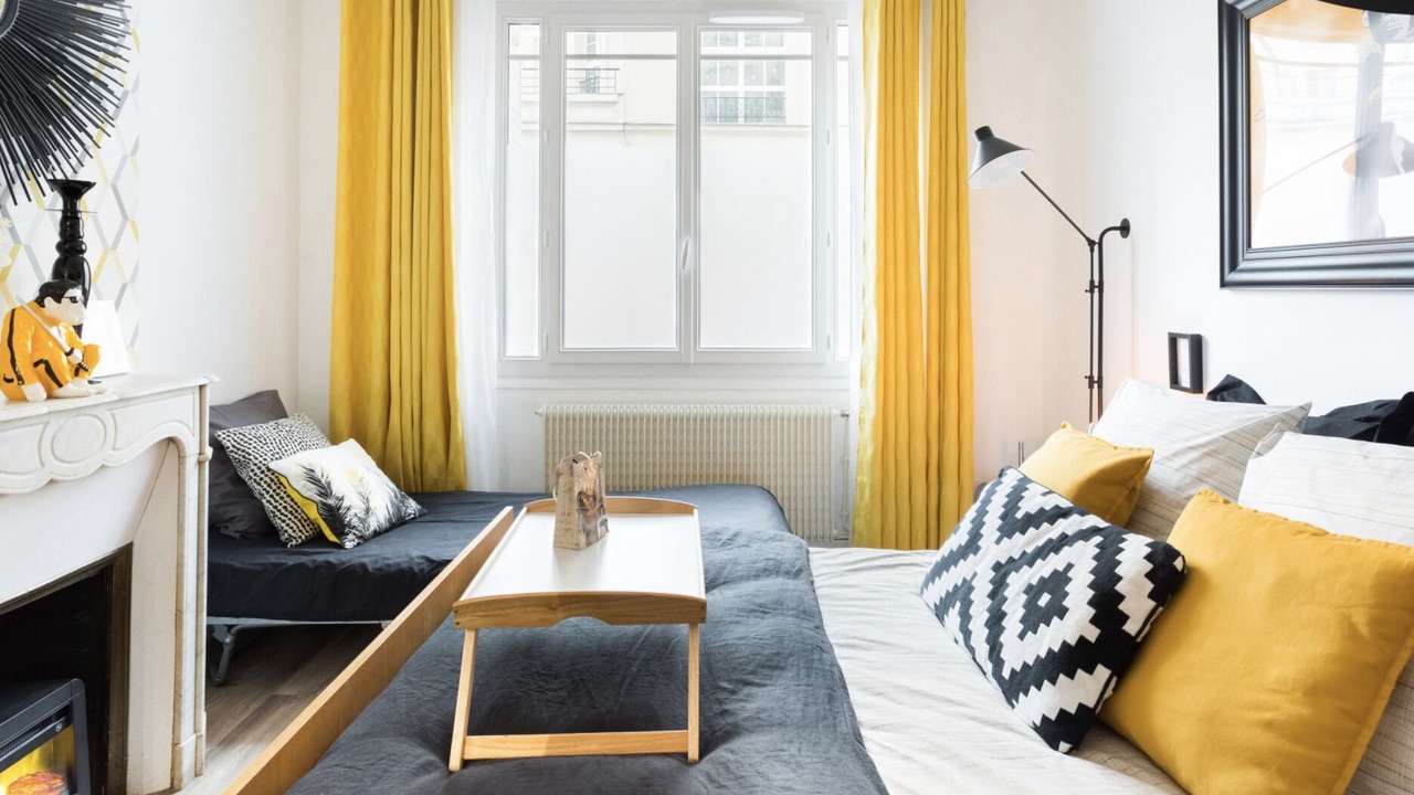Photo of Bedroom in Quinze-Vingts
