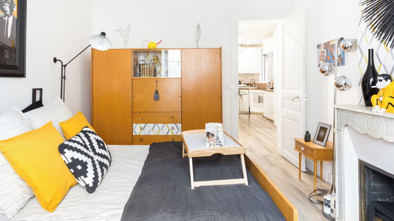 Photo of Bedroom in Quinze-Vingts