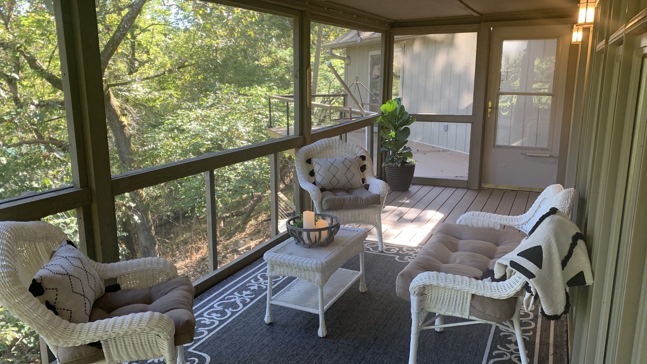 Photo of Patio Balcony in Eureka Springs