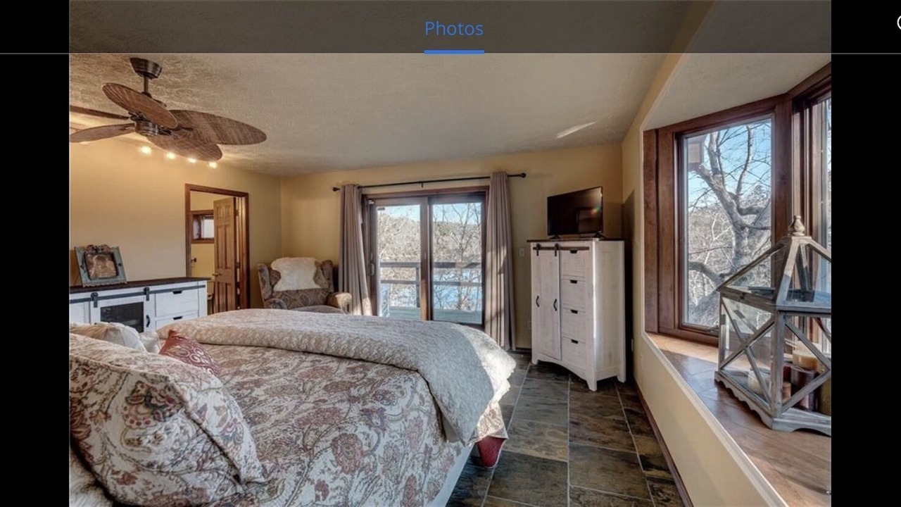 Photo of Bedroom in Eureka Springs