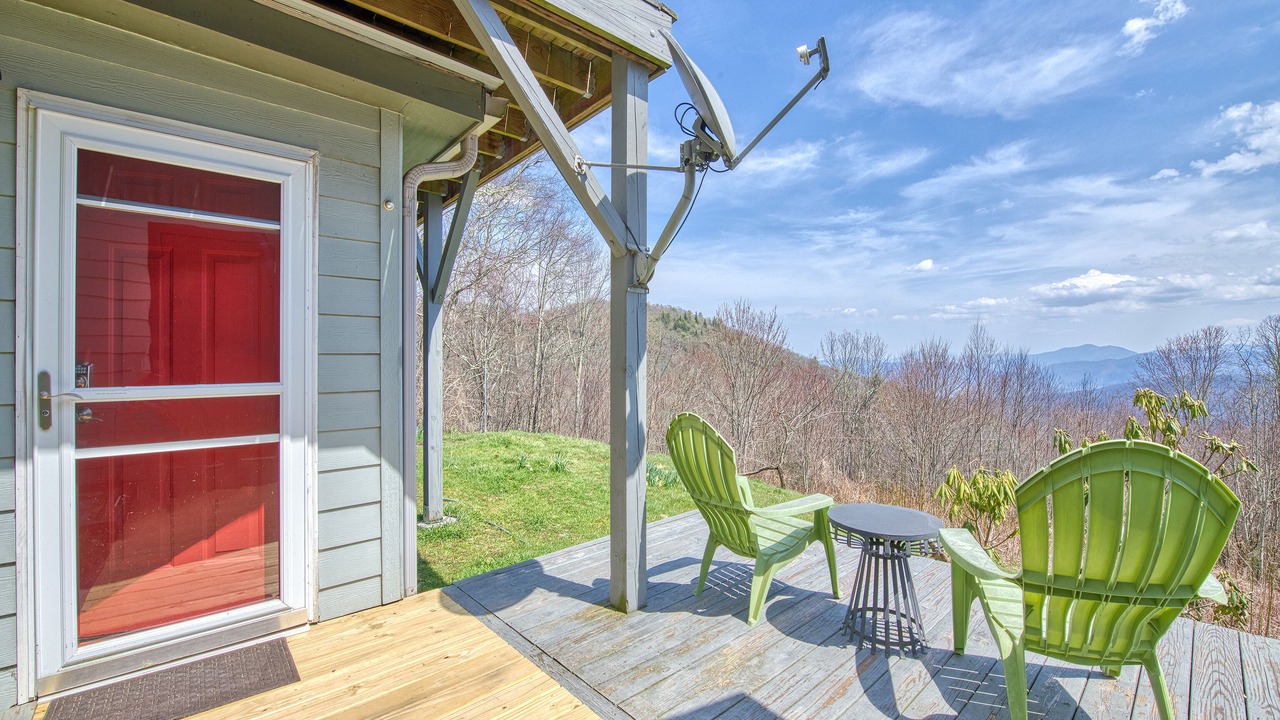 Photo of Patio Balcony in Maggie Valley
