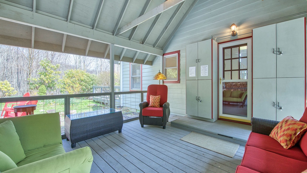 Photo of Patio Balcony in Maggie Valley