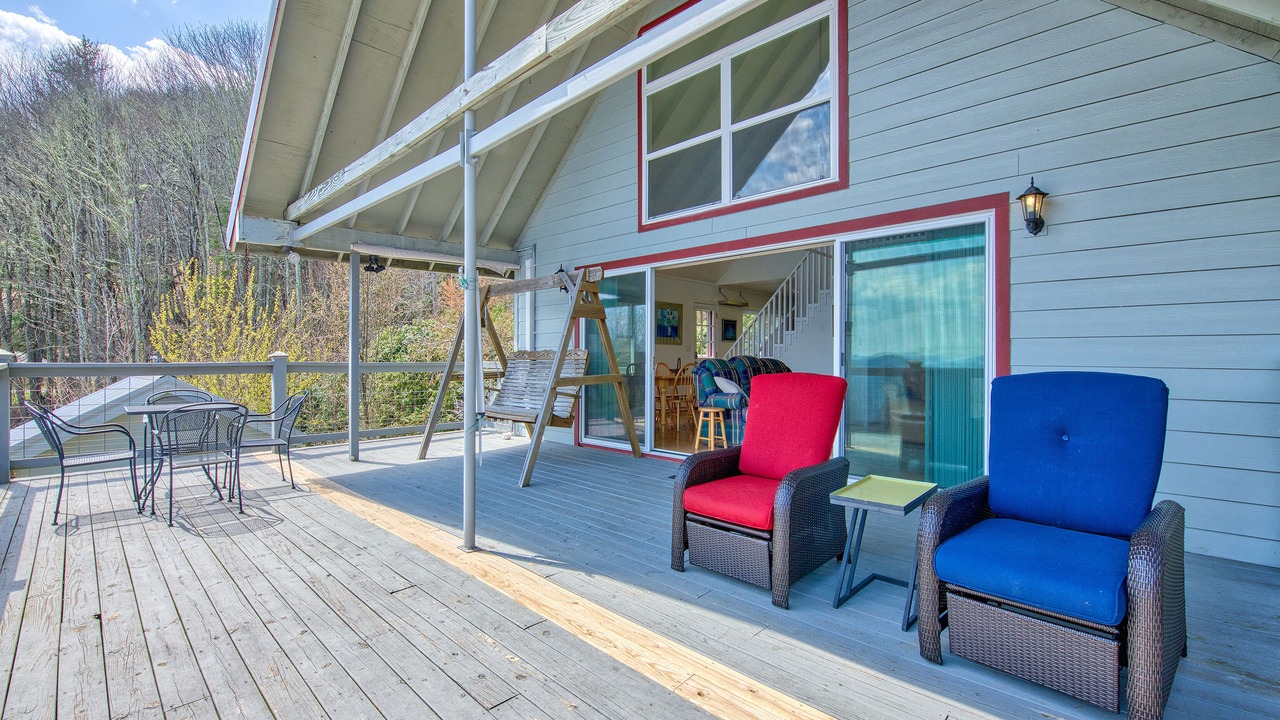Photo of Patio Balcony in Maggie Valley