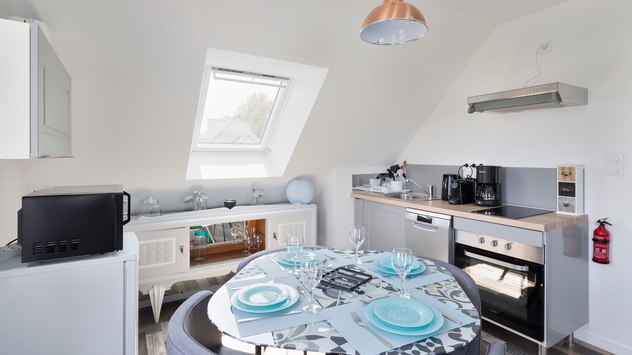 Photo of Kitchen in Saint-Lunaire