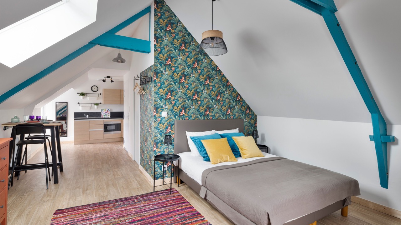 Photo of Bedroom in Lanvallay