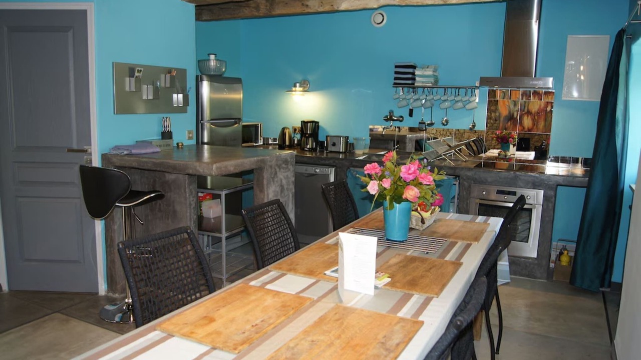 Photo of Kitchen in Baguer-Pican