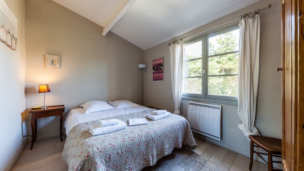 Photo of Bedroom in Les Cinq Avenues