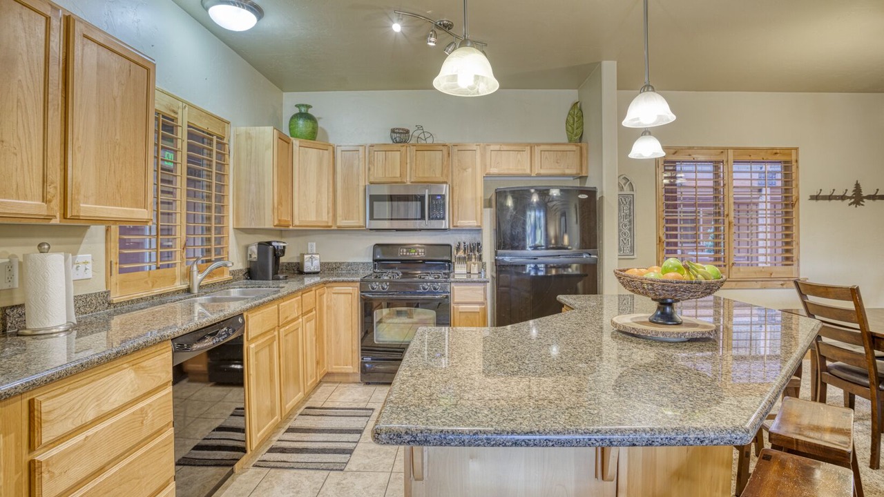Photo of Kitchen in Bear Hollow Village